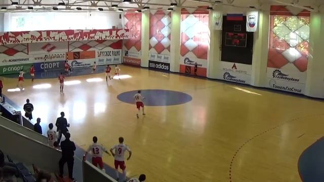 Спартак-Прогресс (Райхель 4:5, 5 тур, 2 игра, 28.09.2014)