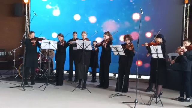 Ансамбль скрипачей Кантабиле