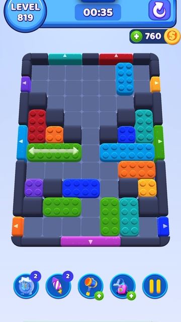 Color block jam 819