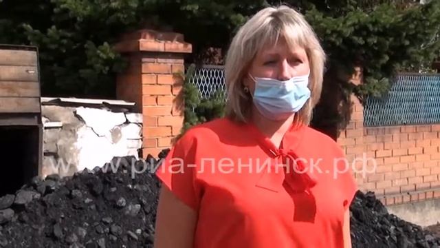 264 семьи уже получили благотворительный уголь