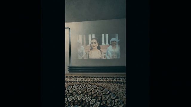 Шикарный Проектор.Домашний кинотеатр. Instagram Karavan_brend02 @I