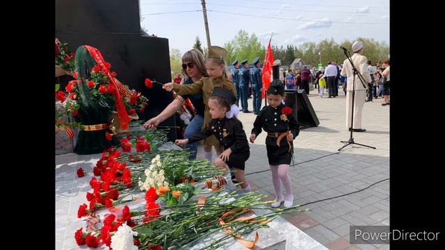 Акция "Живая Память", МАДОУ ЦРР 32 "Гнёздышко"