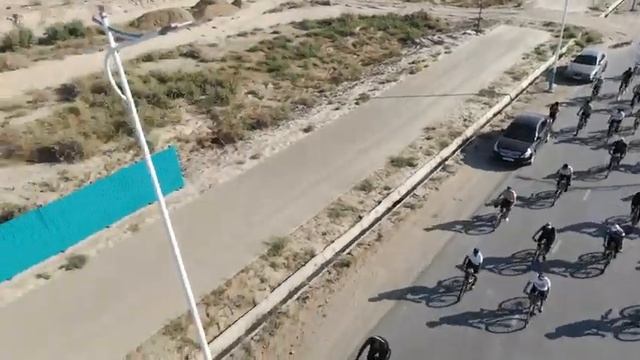 В рамках акции «Дорога в школу» был организован велом?