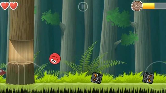 как пройти 17ый уровень в red ball 4