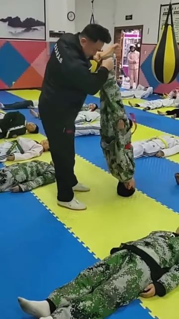 Army Training in chaina