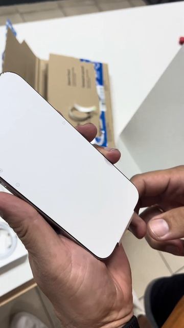 Распаковка iPhone 15 pro 256gb|Купил на ОЗОНе| Подарок к дню ро?