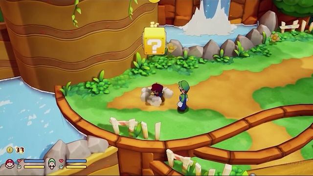 🎲 Mario and Luigi Brothership — НАЧАЛО! Часть 1 на Switch нежный геймплей без комментариев, зато с