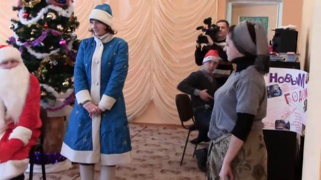 Сказка для детей, акция Стань Дедом Морозом