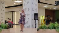 Ах эти тучи в голубом.
Поёт Надирова Алиса
ТРЦ Весна
концерт Сила искусства