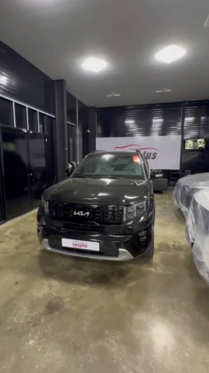 Выкупили для клиента Kia Mohave в Южной Корее