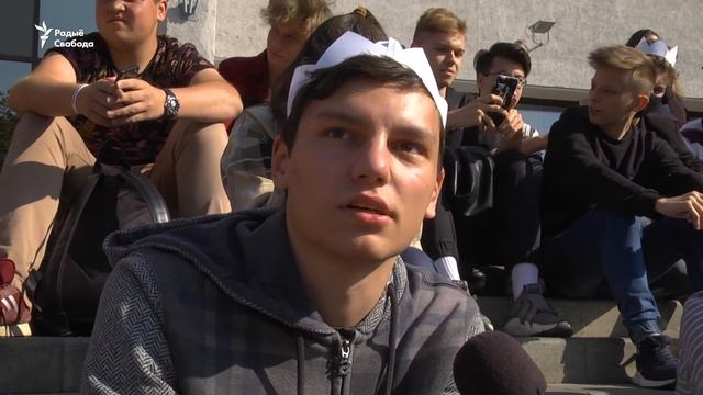 Менскія студэнты правялі «сядзячую акцыю» пратэсту | ?