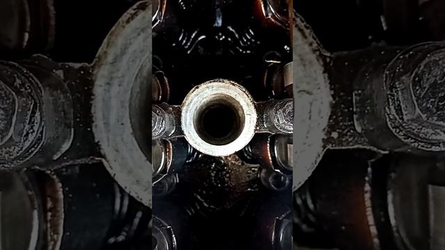 Почему заклинил двигатель часть 1