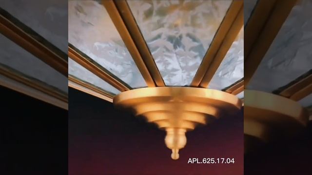 APL.625.17.04 Люстра потолочная Aployt Leoni