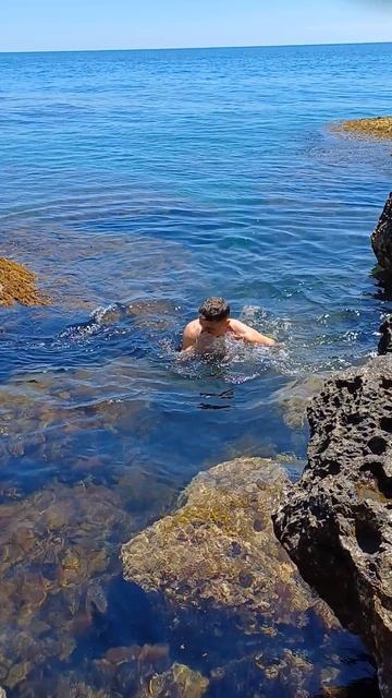 Давно не купался в море