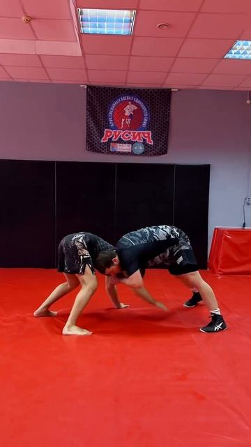 Прием «ЛАМПОЧКА» #mma #мма #бой #спорт #броски #приемы #sport