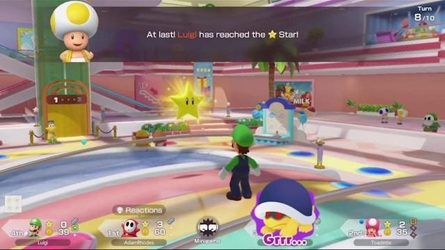 🍬 Вечеринка продолжается! Super Mario Party Jamboree — часть 8 Switch-взрыв эмоций и добра 🎊🎮