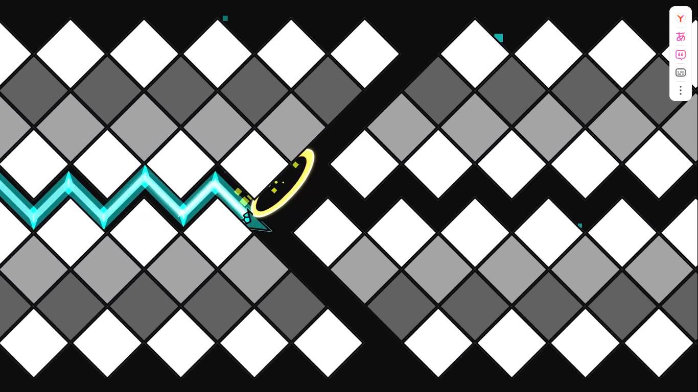 Old Death Corridor (impossible level) - in Perfect Quality (4K, 60fps) - Geometry Dash