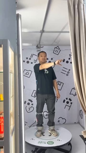 China's Amazing 3D Photo Machine #shortsvideo