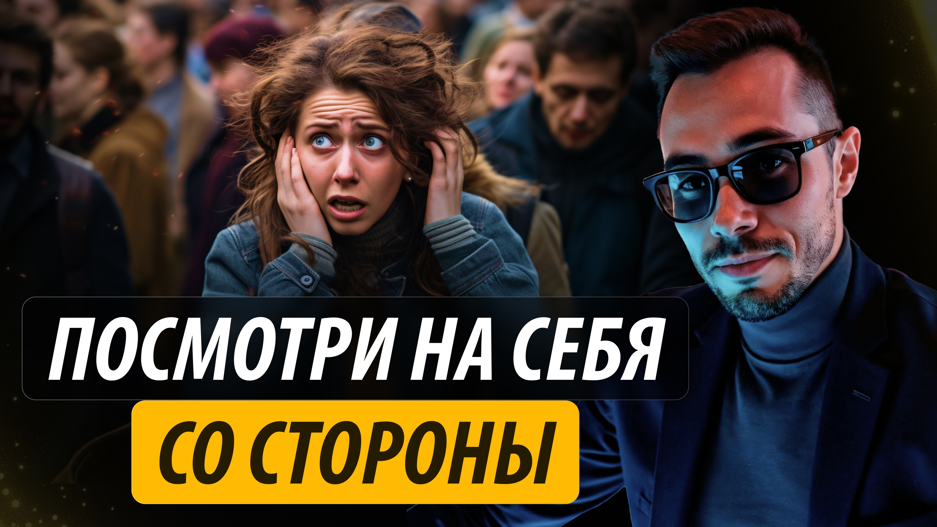 Посмотри на себя со стороны #яесть #пробуждение #образ #красота #душа #эмоциональный_интеллект