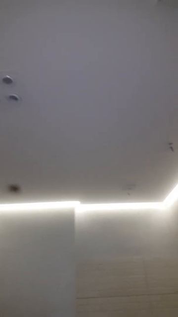 натяжной потолок в с/у