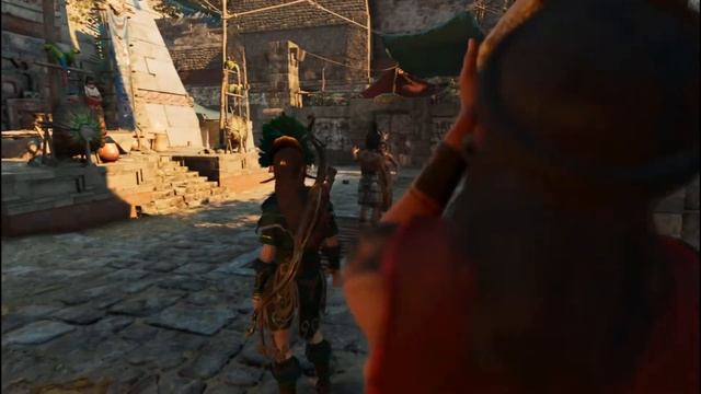 Прохождение Shadow of the Tomb Raider на Русском Помогаем племени