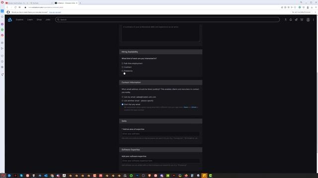 18-04 - How To Create Artstation Portfolio 1-4
