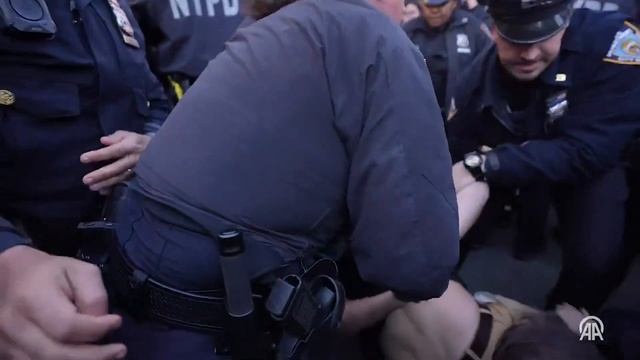 В Нью-Йорке прошла акция в поддержку палестинца Махму?