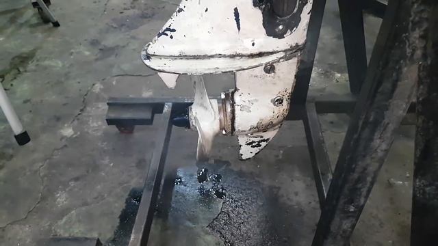 Старые лодочные моторы [часть 4]. YAMAHA 4.5A, YAMAHA 5C, NISSAN 5.