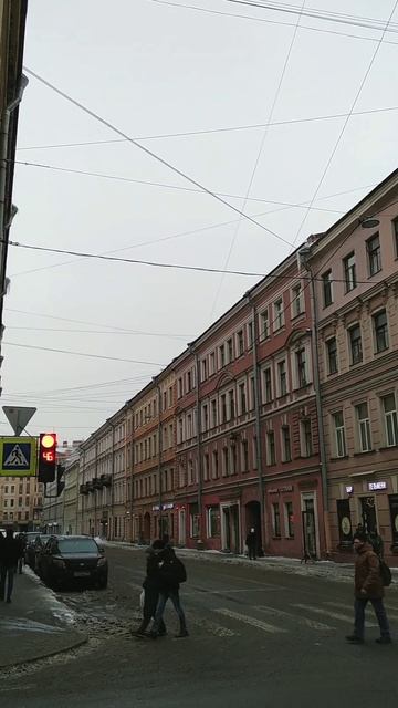 Восхитительные дома на перекрестке Фонарного пер.и ул