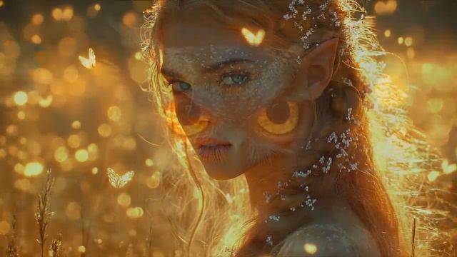 ELVEN MUSIC – Relaxing Female Vocals in Elven Language Like You've Never Heard B