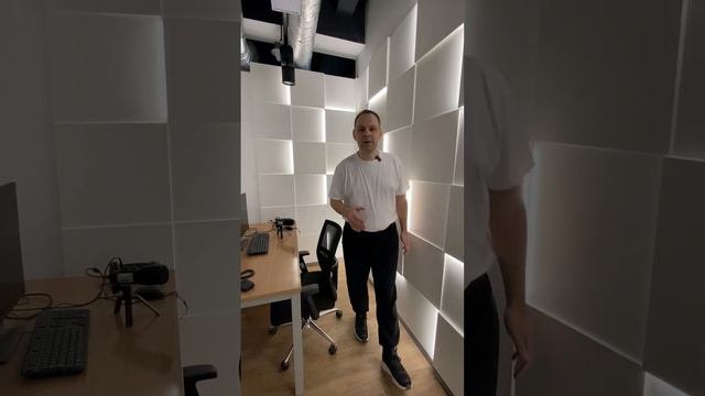 Гипсовая световая 3д панель "LightUnit (max)". Монтаж в помеще?