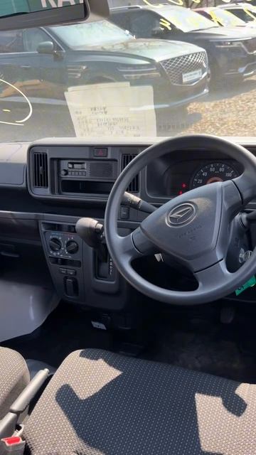 Daihatsu Hijet – компактный автомобиль из Японии!🇯🇵