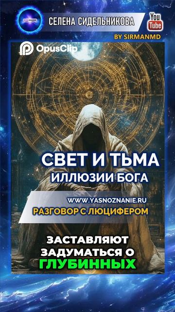 Люцифер_ Свет против Тьмы_ Реальность — Иллюзия!