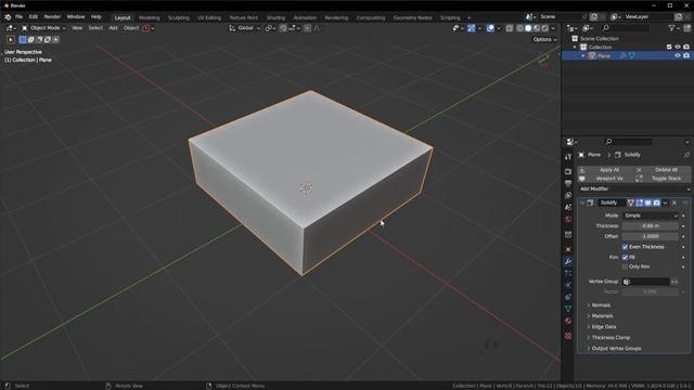 10-01 - Solidify Modifier Overview-1