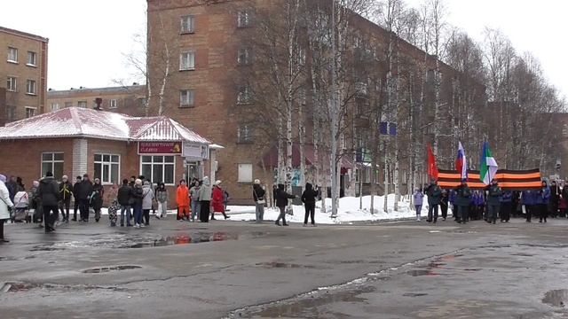 Инта, пл. Ленина. 2025.05.09. День Победы