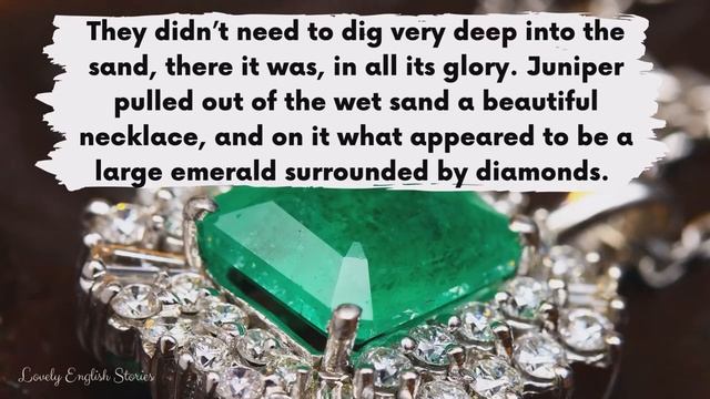 INTERMEDIATE ENGLISH STORY 💎The Heirloom💎 B2   Level 5 - 6   BRITISH ENGLISH ACCENT WITH SUBTITLES