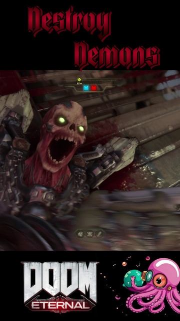 👹Destroy Demons👹 #doom #doometernal
