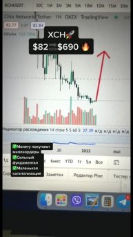 Супер монета XCH. Какие альткоины ещё посоветуете? #альт