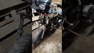 Самодельный трицыкл на базе двигателя от мотоблока. 1 часть.