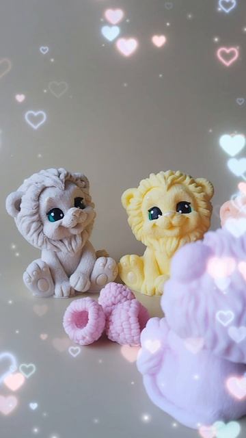 Сувенирное мыло Лёва 🦁