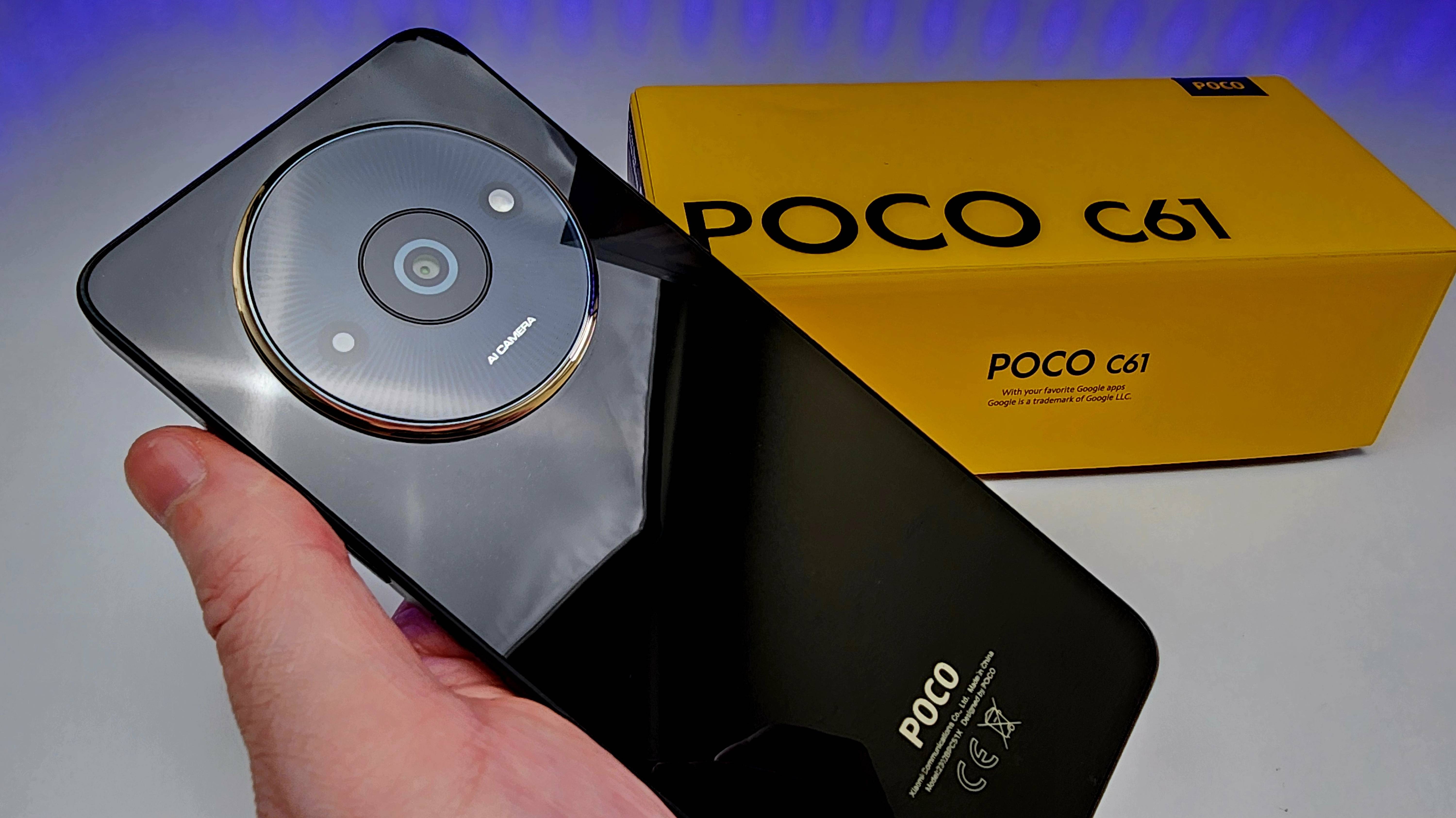 Вот Почему Стоит Купить Смартфон POCO C61! ⚡ Быстрый Обзор ПЛЮСЫ и МИНУСЫ
