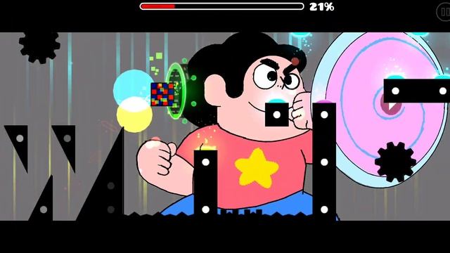 ТОП 10  САМЫХ КРУТЫХ УРОВНЕЙ В (GEOMETRY DASH)🔥💣