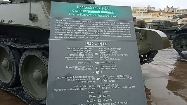 Т-34. А сколько танков Т-34 знаете Вы?