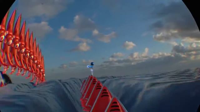 ASTRO BOT Rescue Mission™ #Акула# PS4 Pro VR