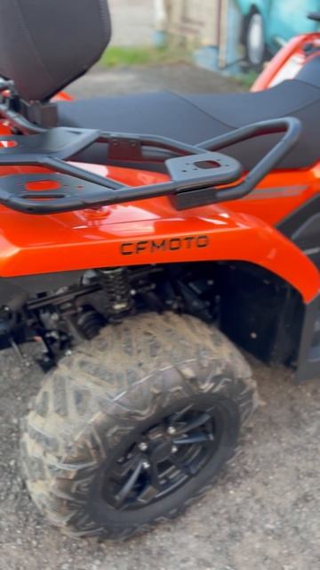 CF moto 450 EPS