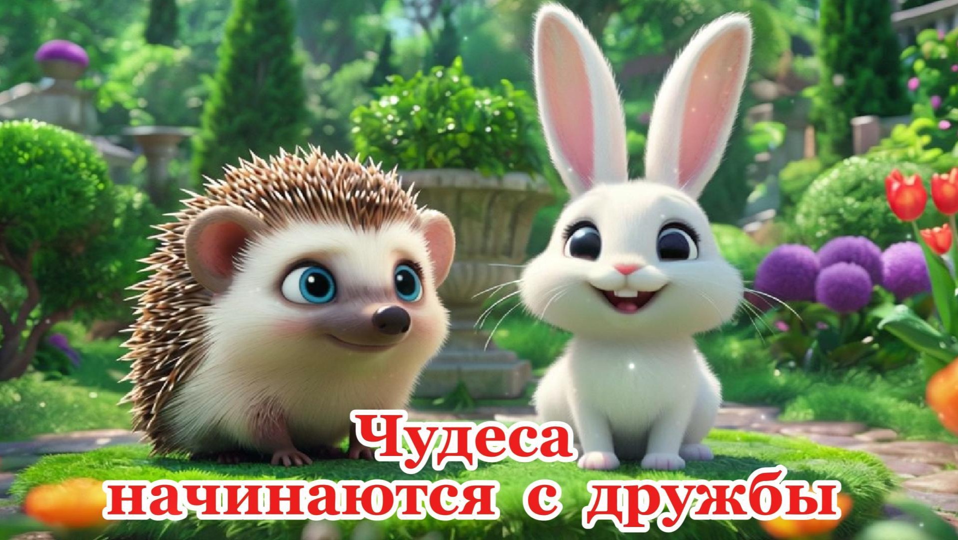 Сказки для детей | аудиосказки | детские сказки| Чудеса, начинаются с дружбы | добрые сказки