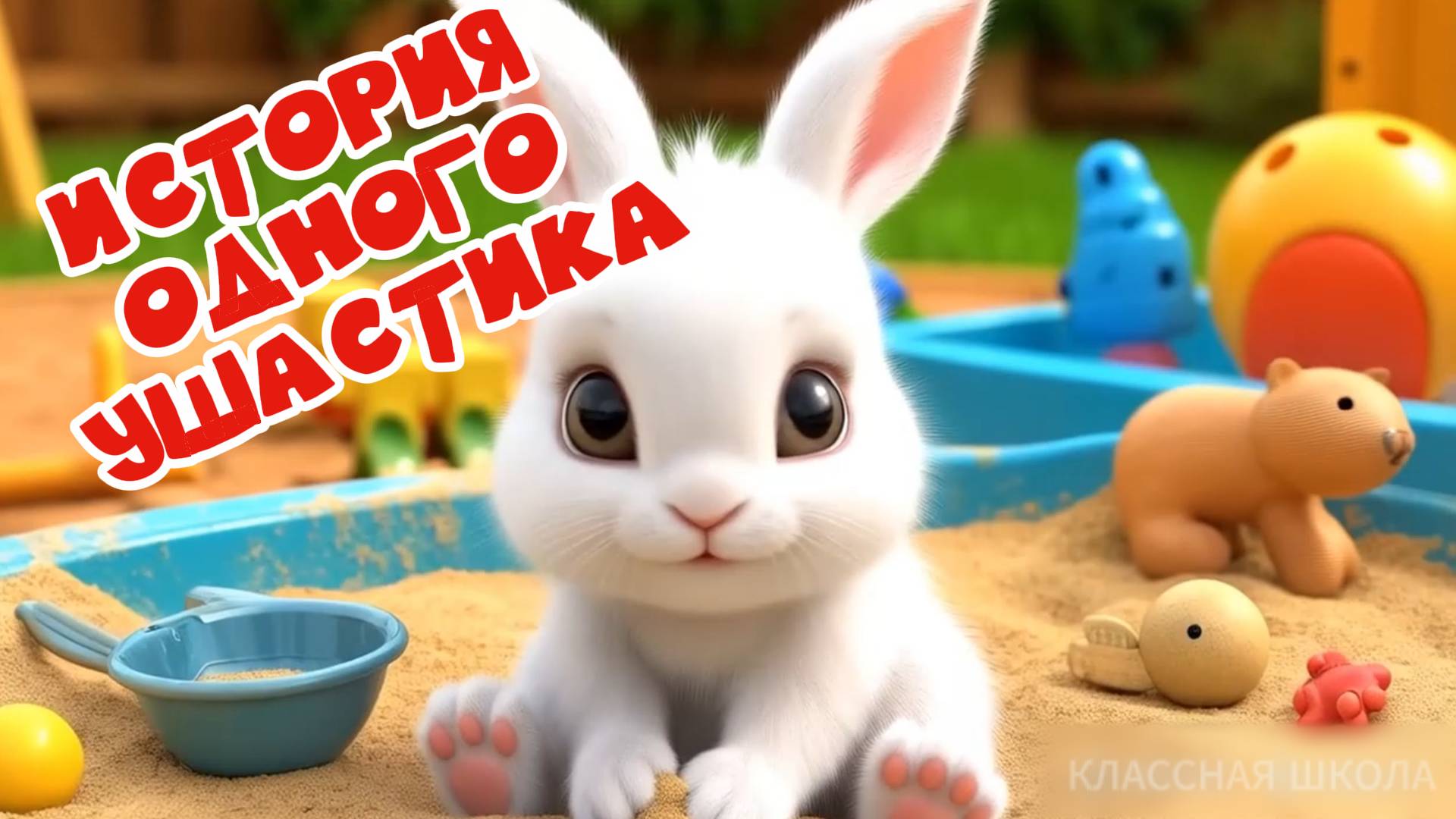 Мультфильм ИСТОРИЯ ОДНОГО УШАСТИКА от рождения до старости