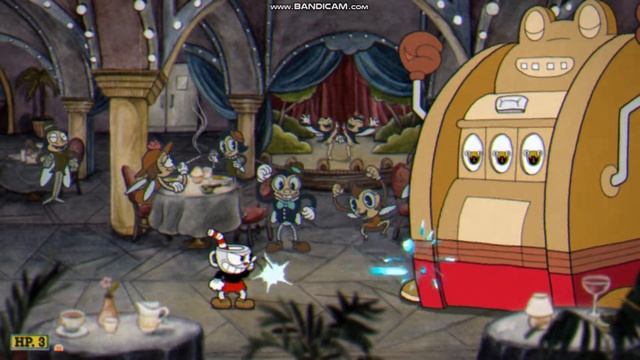 Битва с жабами Cuphead(часть 2)