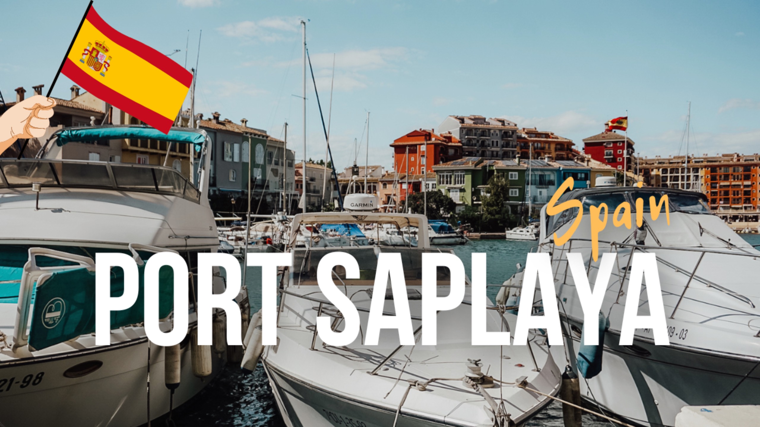 📍Port Saplaya 🇪🇸 Испанская Венеция рядом с Валенсией