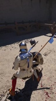 :ongsword quick duels #halfsword #history #medieval